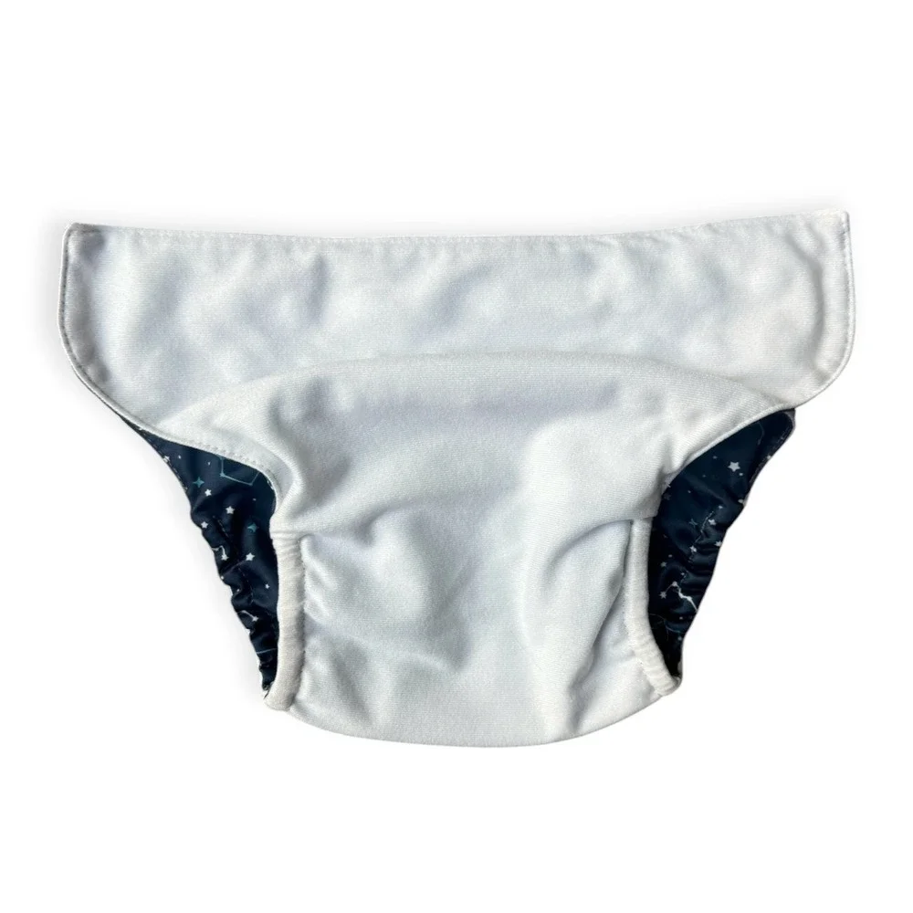 Mama Koala Cloth Diapers 2 Pack Celestial Stars Constellations Pocket Reusable